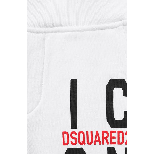фото Хлопковые шорты dsquared2