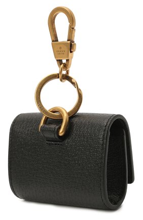 Чехол для airpods pro GUCCI черного цвета по цене 37700 руб., арт. 645117/DJ20T | Фото 2 Чехол для airpods pro GUCCI черного цвета, арт. 645117/DJ20T | Фото 2