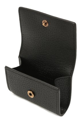 Кожаный чехол для airpods pro GUCCI черного цвета, арт. 645117/DJ20T | Фото 3 (Материал: Натуральная кожа; Женское Кросс-КТ: Кожа AirPods)