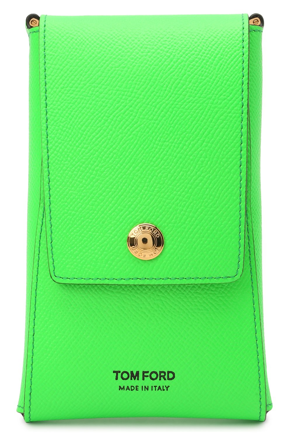Чехол для iphone TOM FORD зеленого цвета, арт. Y0302T-LCL143 | Фото 1
