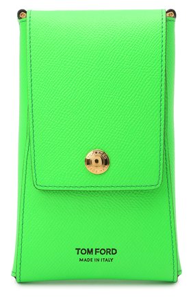 Чехол для iphone TOM FORD зеленого цвета по цене 89050 руб., арт. Y0302T-LCL143 | Фото 1 Чехол для iphone TOM FORD зеленого цвета, арт. Y0302T-LCL143 | Фото 1
