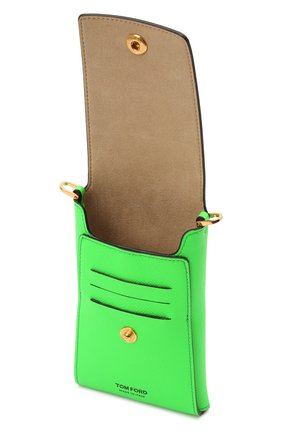 Чехол для iphone TOM FORD зеленого цвета по цене 89050 руб., арт. Y0302T-LCL143 | Фото 3 Чехол для iphone TOM FORD зеленого цвета, арт. Y0302T-LCL143 | Фото 3