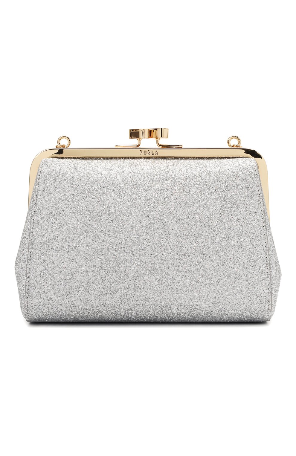 Женский клатч FURLA серебряного цвета, арт. WB00214/A.0055 | Фото 1