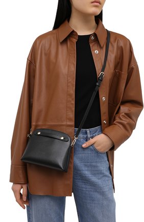 Женская сумка piper mini FURLA черного цвета по цене 16550 руб., арт. EAW7PE0/ARE000 | Фото 2 Женская сумка piper mini FURLA черного цвета, арт. EAW7PE0/ARE000 | Фото 2