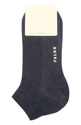 Женские носки FALKE синего цвета по цене 1700 руб., арт. 46338 | Фото 1 Женские носки FALKE синего цвета, арт. 46338 | Фото 1