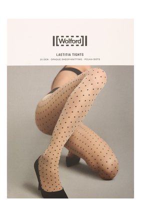 Женские капроновые колготки laetitia WOLFORD черного цвета по цене 5300 руб., арт. 14846 | Фото 1 Женские капроновые колготки laetitia WOLFORD черного цвета, арт. 14846 | Фото 1