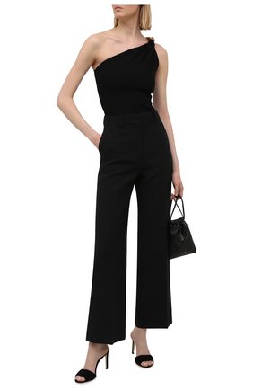 Женский топ из вискозы GIVENCHY черного цвета по цене 71650 руб., арт. BW60SJ30J6 | Фото 2 Женский топ из вискозы GIVENCHY черного цвета, арт. BW60SJ30J6 | Фото 2