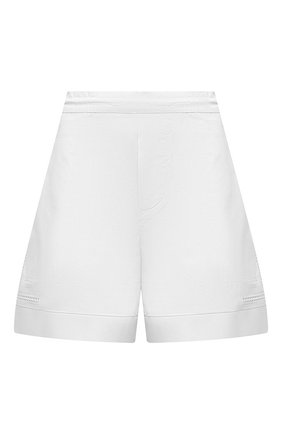 Женские хлопковые шорты DSQUARED2 белого цвета по цене 56650 руб., арт. S75MU0372/S53579 | Фото 1 Женские хлопковые шорты DSQUARED2 белого цвета, арт. S75MU0372/S53579 | Фото 1