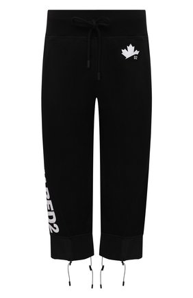 Женские хлопковые брюки DSQUARED2 черного цвета по цене 39950 руб., арт. S75KB0200/S25042 | Фото 1 Женские хлопковые брюки DSQUARED2 черного цвета, арт. S75KB0200/S25042 | Фото 1