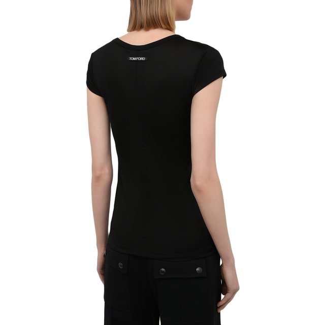 фото Шелковая футболка tom ford