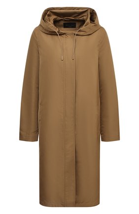 Женская плащ LORO PIANA коричневого цвета по цене 378500 руб., арт. FAL5714 | Фото 1 Женская плащ LORO PIANA коричневого цвета, арт. FAL5714 | Фото 1
