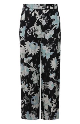 Женские шелковые брюки GIORGIO ARMANI разноцветного цвета по цене 159500 руб., арт. 1SHPP0G1/T02AN | Фото 1 Женские шелковые брюки GIORGIO ARMANI разноцветного цвета, арт. 1SHPP0G1/T02AN | Фото 1