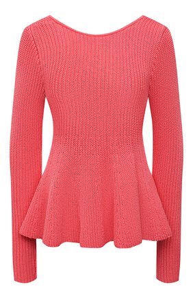 Женский пуловер из вискозы ALEXANDRE VAUTHIER розового цвета по цене 154000 руб., арт. 211KT01401 1419-211 | Фото 1