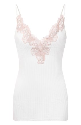 Женская хлопковый топ ZIMMERLI белого цвета по цене 13750 руб., арт. 260-3090 | Фото 1 Женская хлопковый топ ZIMMERLI белого цвета, арт. 260-3090 | Фото 1