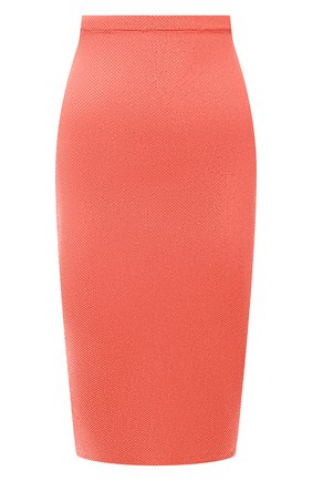 Женская юбка из вискозы ALEXANDRE VAUTHIER кораллового цвета по цене 257500 руб., арт. 211SK1404B 1029B-202 | Фото 1 Женская юбка из вискозы ALEXANDRE VAUTHIER кораллового цвета, арт. 211SK1404B 1029B-202 | Фото 1
