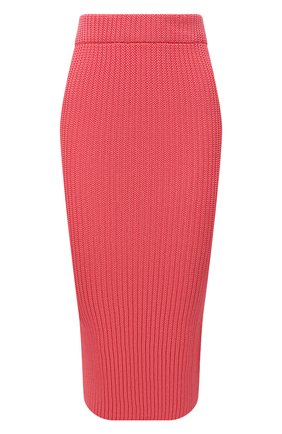 Женская юбка из вискозы ALEXANDRE VAUTHIER розового цвета по цене 94900 руб., арт. 211KSK1400 1419-211 | Фото 1