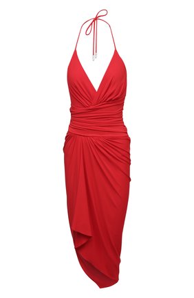 Женское платье из вискозы ALEXANDRE VAUTHIER красного цвета по цене 127500 руб., арт. 211DR1409 1029-202 | Фото 1 Женское платье из вискозы ALEXANDRE VAUTHIER красного цвета, арт. 211DR1409 1029-202 | Фото 1