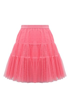 Женская юбка REDVALENTINO розового цвета по цене 41450 руб., арт. VR0RAG40/5MM | Фото 1 Женская юбка REDVALENTINO розового цвета, арт. VR0RAG40/5MM | Фото 1
