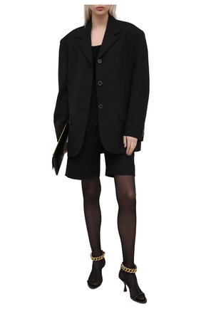 Женские босоножки falabella STELLA MCCARTNEY черного цвета по цене 68900 руб., арт. 800319/W1DX0 | Фото 2 Женские босоножки falabella STELLA MCCARTNEY черного цвета, арт. 800319/W1DX0 | Фото 2