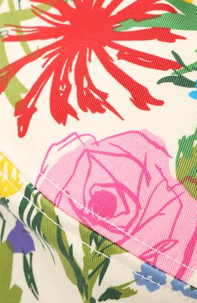 Женская панама GUCCI разноцветного цвета, арт. 646063/4HAC1 | Фото 3 (Материал: Текстиль, Хлопок; Региональные ограничения белый список (Axapta Mercury): RU)