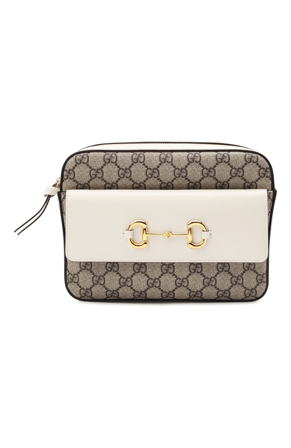 Женская сумка gg 1955 horsebit GUCCI белого цвета, арт. 645454/92TCG | Фото 1