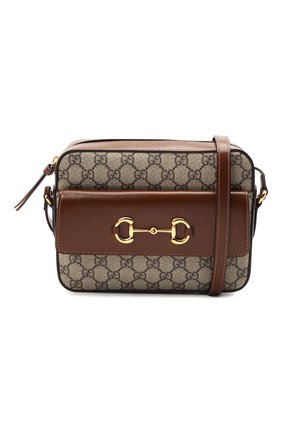 Женская сумка gg 1955 horsebit GUCCI коричневого цвета по цене 115900 руб., арт. 645454/92TCG | Фото 5 Женская сумка gg 1955 horsebit GUCCI коричневого цвета, арт. 645454/92TCG | Фото 5
