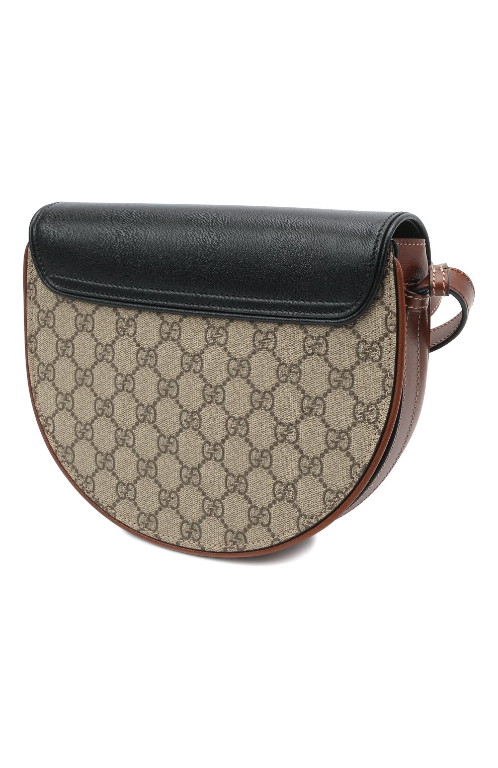 Женская сумка padlock GUCCI черного цвета по цене 163100 руб., арт. 644524/HUHJG | Фото 3 Женская сумка padlock GUCCI черного цвета, арт. 644524/HUHJG | Фото 3