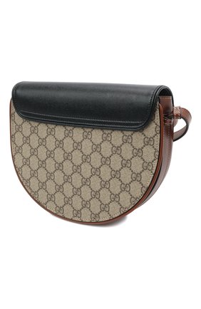 Женская сумка padlock GUCCI черного цвета по цене 163100 руб., арт. 644524/HUHJG | Фото 3 Женская сумка padlock GUCCI черного цвета, арт. 644524/HUHJG | Фото 3