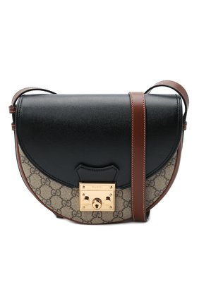 Женская сумка padlock GUCCI черного цвета по цене 163100 руб., арт. 644524/HUHJG | Фото 5 Женская сумка padlock GUCCI черного цвета, арт. 644524/HUHJG | Фото 5