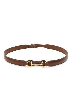 Женский кожаный ремень GUCCI коричневого цвета по цене 34100 руб., арт. 644397/1NS0G | Фото 1 Женский кожаный ремень GUCCI коричневого цвета, арт. 644397/1NS0G | Фото 1