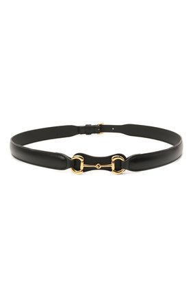 Женский кожаный ремень GUCCI черного цвета по цене 34100 руб., арт. 644397/1NS0G | Фото 1 Женский кожаный ремень GUCCI черного цвета, арт. 644397/1NS0G | Фото 1