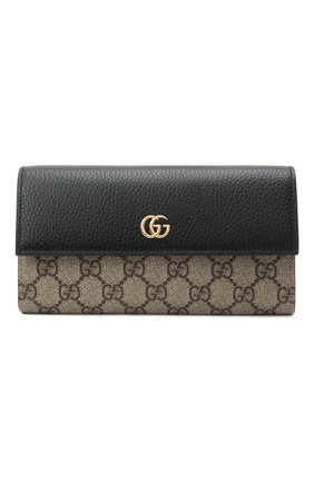 Женские кожаный кошелек на цепочке petite marmont GUCCI черного цвета по цене 64250 руб., арт. 546585/17WAG | Фото 1 Женские кожаный кошелек на цепочке petite marmont GUCCI черного цвета, арт. 546585/17WAG | Фото 1