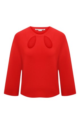 Женский топ из вискозы STELLA MCCARTNEY красного цвета по цене 79950 руб., арт. 602881/S2076 | Фото 1 Женский топ из вискозы STELLA MCCARTNEY красного цвета, арт. 602881/S2076 | Фото 1