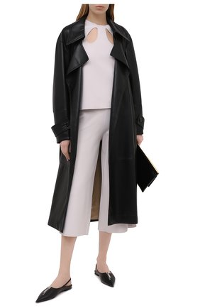Женский топ из вискозы STELLA MCCARTNEY светло-серого цвета по цене 79950 руб., арт. 602881/S2076 | Фото 2 Женский топ из вискозы STELLA MCCARTNEY светло-серого цвета, арт. 602881/S2076 | Фото 2