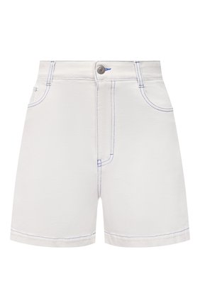 Женские джинсовые шорты STELLA MCCARTNEY белого цвета по цене 38950 руб., арт. 603075/S0H38 | Фото 1 Женские джинсовые шорты STELLA MCCARTNEY белого цвета, арт. 603075/S0H38 | Фото 1