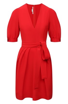 Женское шелковое платье STELLA MCCARTNEY красного цвета по цене 103000 руб., арт. 602930/SY206 | Фото 1 Женское шелковое платье STELLA MCCARTNEY красного цвета, арт. 602930/SY206 | Фото 1