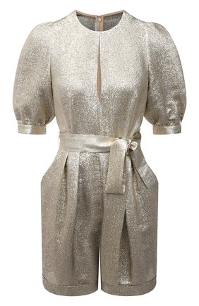 Женский комбинезон STELLA MCCARTNEY золотого цвета по цене 162000 руб., арт. 602926/SKA03 | Фото 1 Женский комбинезон STELLA MCCARTNEY золотого цвета, арт. 602926/SKA03 | Фото 1