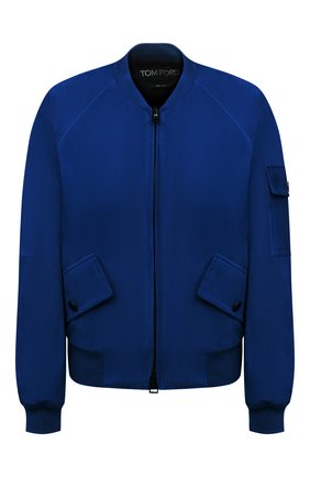 Женский замшевый бомбер TOM FORD синего цвета по цене 429500 руб., арт. CSL647-LEX226 | Фото 1 Женский замшевый бомбер TOM FORD синего цвета, арт. CSL647-LEX226 | Фото 1 (Длина (верхняя одежда): Короткие; Рукава: Длинные; Женское Кросс-КТ: Замша и кожа; Кросс-КТ: Куртка; Стили: Спорт-шик; Материал подклада: Вискоза, Синтетический материал; Материал внешний: Замша)