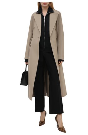 Женские кожаные туфли VETEMENTS леопардового цвета по цене 120500 руб., арт. WE51HE100L 2471 | Фото 2 Женские кожаные туфли VETEMENTS леопардового цвета, арт. WE51HE100L 2471 | Фото 2
