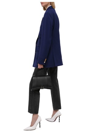 Женские кожаные туфли VETEMENTS белого цвета по цене 120500 руб., арт. WE51HE100W 2471 | Фото 2 Женские кожаные туфли VETEMENTS белого цвета, арт. WE51HE100W 2471 | Фото 2