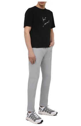 Мужские текстильные кроссовки sock 2.0 Z ZEGNA светло-серого цвета по цене 47550 руб., арт. A4917X-LHTPU | Фото 2 Мужские текстильные кроссовки sock 2.0 Z ZEGNA светло-серого цвета, арт. A4917X-LHTPU | Фото 2