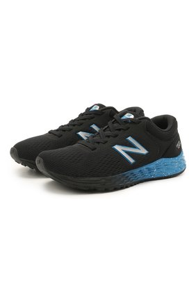 Детские кроссовки new balance fresh foam NEW BALANCE черного цвета по цене 6760 руб., арт. PAARIBB/M | Фото 1 Детские кроссовки new balance fresh foam NEW BALANCE черного цвета, арт. PAARIBB/M | Фото 1