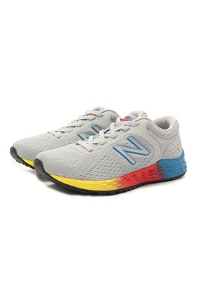 Детские кроссовки new balance fresh foam NEW BALANCE серого цвета по цене 6760 руб., арт. PAARIGR/M | Фото 1 Детские кроссовки new balance fresh foam NEW BALANCE серого цвета, арт. PAARIGR/M | Фото 1