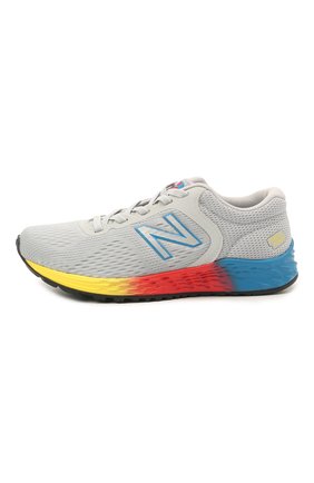 Детские кроссовки new balance fresh foam NEW BALANCE серого цвета по цене 6760 руб., арт. PAARIGR/M | Фото 2 Детские кроссовки new balance fresh foam NEW BALANCE серого цвета, арт. PAARIGR/M | Фото 2