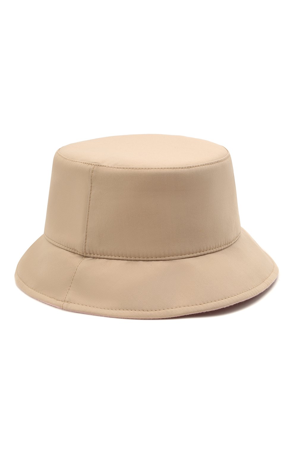 Детская хлопковая панама LORO PIANA розового цвета, арт. FAL5514 | Фото 1