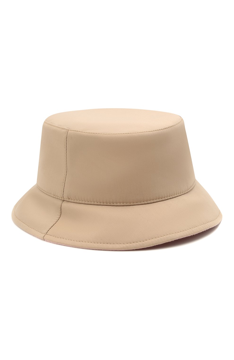 Детская хлопковая панама LORO PIANA розового цвета по цене 22200 руб., арт. FAL5514 | Фото 2 Детская хлопковая панама LORO PIANA розового цвета, арт. FAL5514 | Фото 2