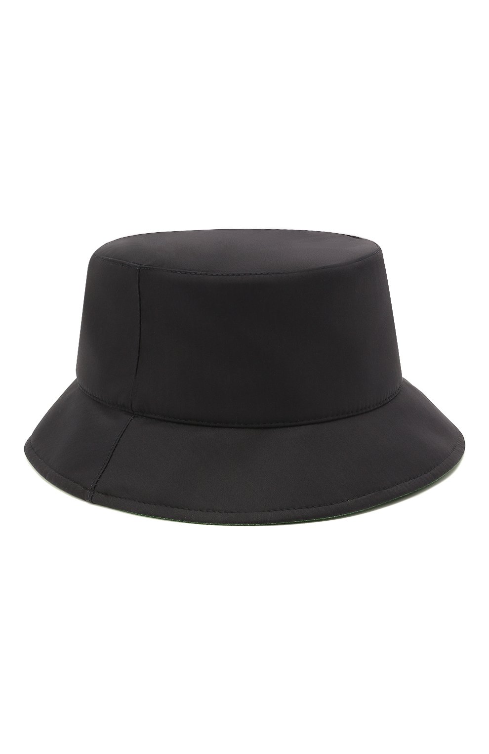 Детская хлопковая панама LORO PIANA зеленого цвета по цене 22200 руб., арт. FAL5514 | Фото 2 Детская хлопковая панама LORO PIANA зеленого цвета, арт. FAL5514 | Фото 2