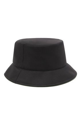 Детская хлопковая панама LORO PIANA зеленого цвета по цене 22200 руб., арт. FAL5514 | Фото 2 Детская хлопковая панама LORO PIANA зеленого цвета, арт. FAL5514 | Фото 2