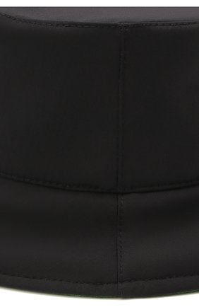 Детская хлопковая панама LORO PIANA зеленого цвета по цене 22200 руб., арт. FAL5514 | Фото 3 Детская хлопковая панама LORO PIANA зеленого цвета, арт. FAL5514 | Фото 3