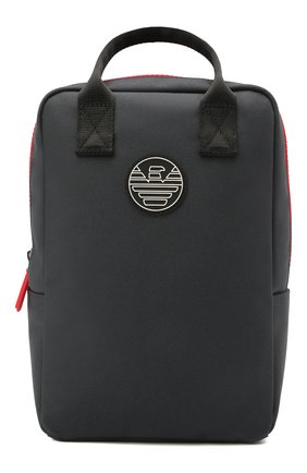 Детская рюкзак EMPORIO ARMANI темно-синего цвета по цене 14250 руб., арт. 402522/1P556 | Фото 1 Детская рюкзак EMPORIO ARMANI темно-синего цвета, арт. 402522/1P556 | Фото 1